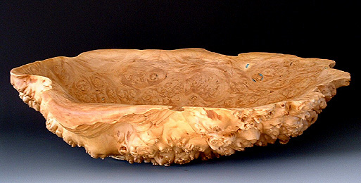 Maple Burl Bowl2