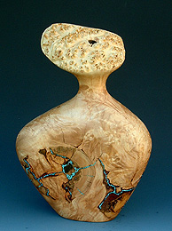 Maple Burl Vase5