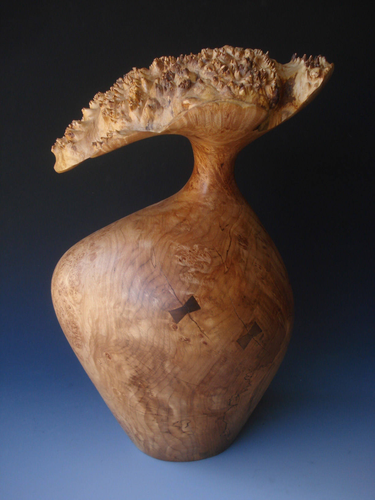 Maple Burl Vase4