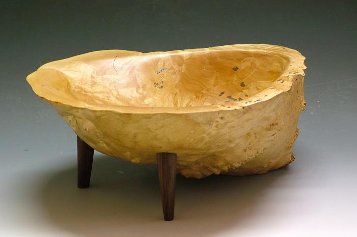 Maple Burl Bowl 3