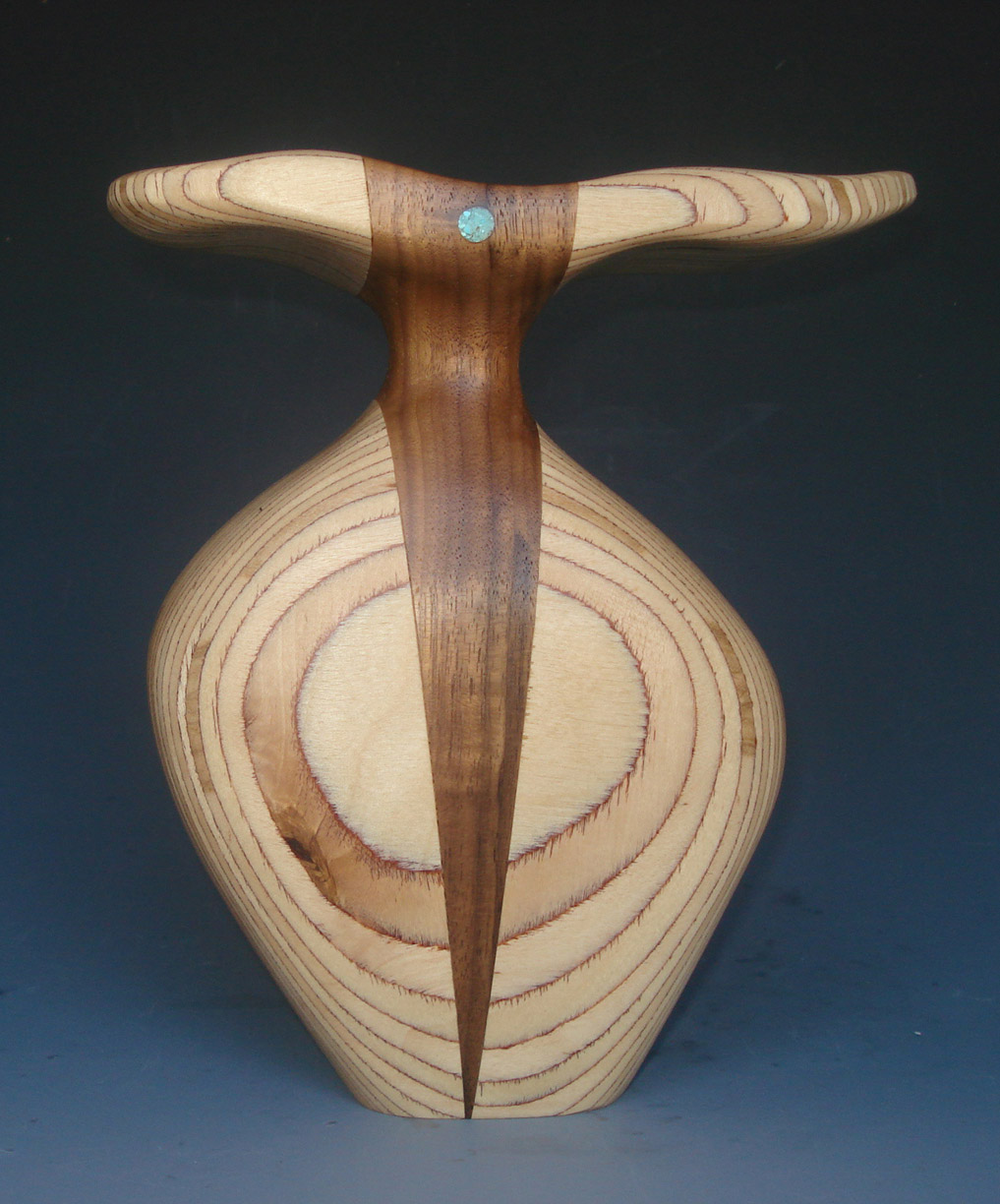 Plywood Vase 4