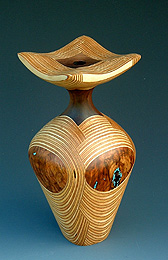 Plywood Vase 3