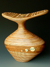 Plywood Vase 2