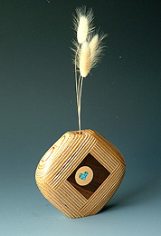 Plywood Vase1